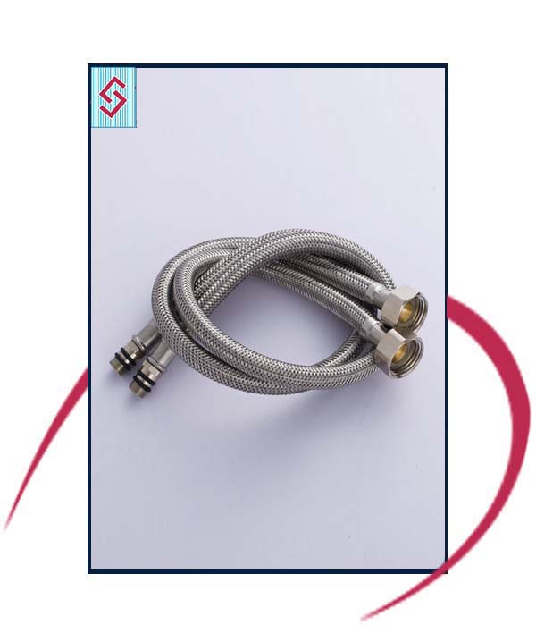 Stainless Steel 304 / 316 Flexible Braided Hose Pipe Supplier, Manufacturer