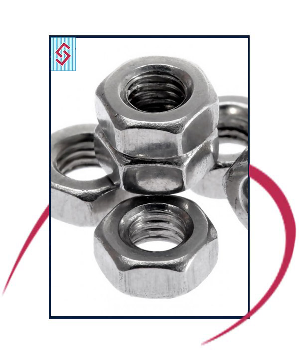 Hex Machine Nuts