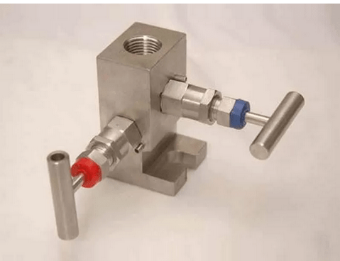 Stainless Steel 304 2 Way Manifold Valves