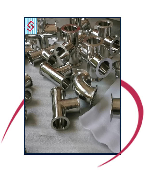 SS EP Food Grade & Beverage Fittings