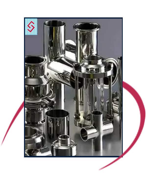 SS Inside Polish Dairy Fittings