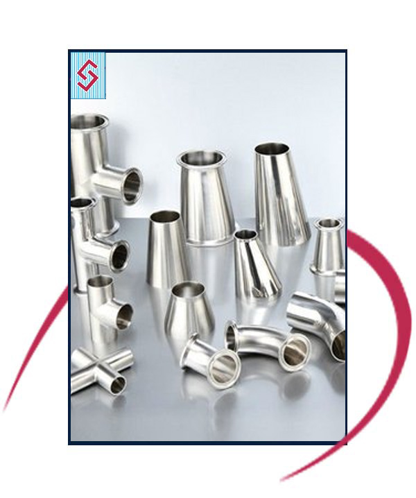 SS Mirror Polish Sanitary Fittings