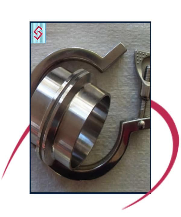 SS Tri-Clamp Beverage Fittings