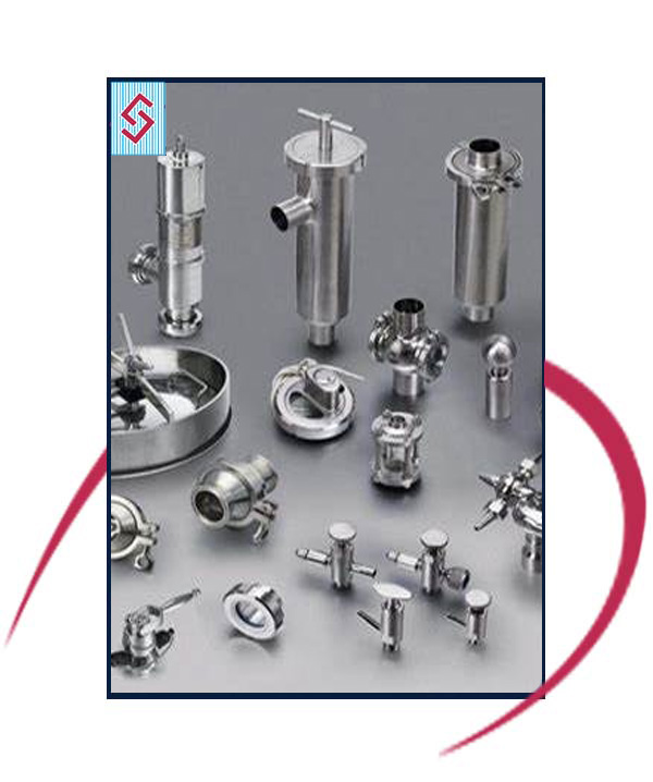 SS Tri-Clamp Food Grade Fittings