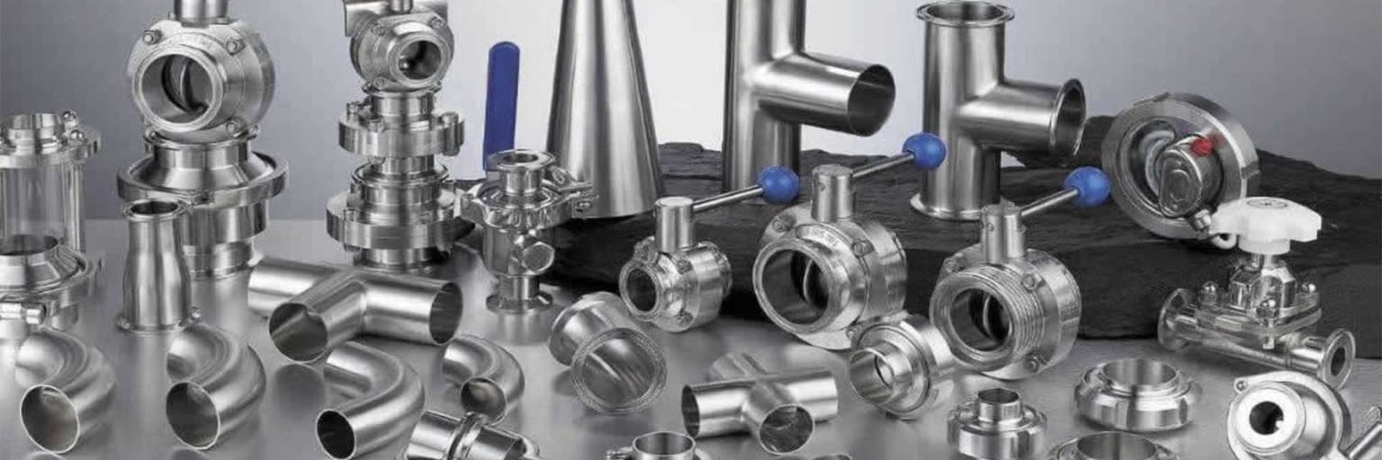 Stainless Steel Beverage Fittings