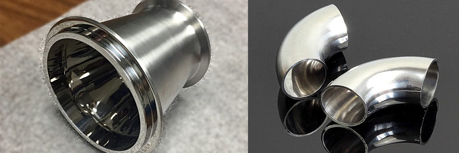 Stainless Steel Inside Polish Fittings