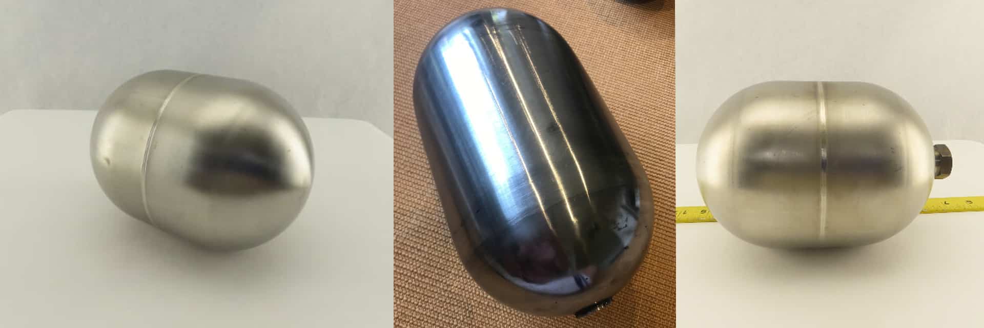 Stainless Steel Oblong Floats Ball